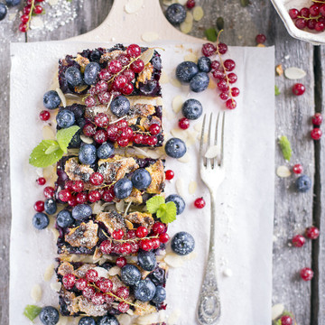 A part of a cookbook photo shoot presenting a healthy summer treat that everyone will love :)