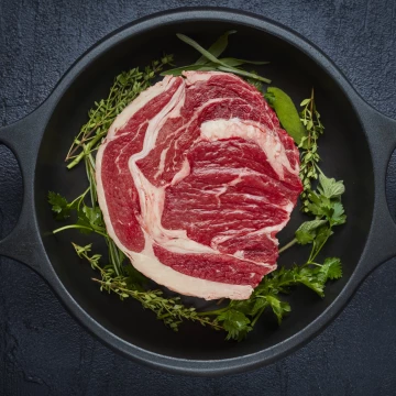 This is a rolled rib of delicious beef shot on set with Field & Flower for their upcoming new website. Some lovely marbling and texture shows off the quality of the cut - really gorgeous!<br />
<br />
Company: Field & Flower (http://www.fieldandflower.co.uk) new site coming soon! IG: @fieldandflower<br />
Stylist: the very fabulous Juliet Baptiste-Kelly @julietbk<br />
Photographer: @jodihindsphoto<br />
