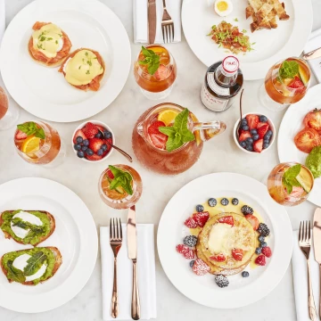 Nothing quite says summer like Pimms and this shoot oozed summer. The full breakfast sharing platter of all the best brunch dishes.<br />
<br />
Fabulously commissioned by @thisismission  for @PimmsGB<br />
Beautifully retouched by @theforgeuk<br />
Photographer: @jodihindsphoto<br />
