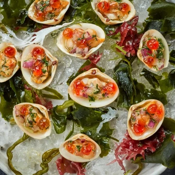 Beautiful sparkling jewels (or so it feels)! Gorgeous dish from the Frontline Club serving some really tasty food to journalists from around the world. <br />
Loved shooting there!<br />
@frontlineclub<br />
@jodihindsphoto