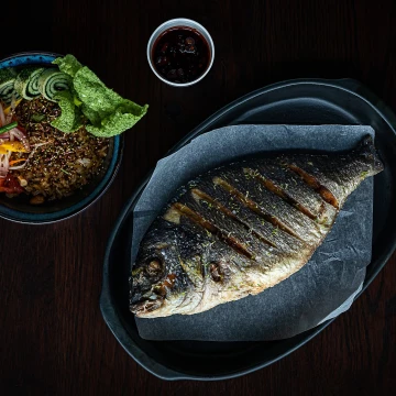 By Chef Dennis Huwaë - Restaurant Edel by Dennis<br />
<br />
Dorade | Chili | Som Tam | Coriander chips<br />
<br />
<br />
<br />
<br />
<br />
<br />
<br />
<br />
<br />
<br />
<br />
<br />
<br />
<br />
<br />
<br />
<br />
<br />
<br />
<br />
<br />
<br />
<br />
<br />
<br />
<br />
<br />
