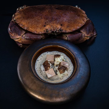 By Chef Lars Scharp - Restaurant LARS Amsterdam<br />
<br />
North Sea crab | Foie | Sunroot<br />
<br />
<br />
<br />
<br />
<br />
<br />
<br />
<br />
<br />
<br />
<br />
<br />
<br />
<br />
<br />
<br />
<br />
<br />
<br />
<br />
<br />
<br />
<br />
<br />
<br />
<br />
<br />
<br />
<br />
<br />
<br />
<br />
<br />
<br />
<br />
<br />
<br />
