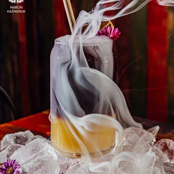 Freshly made drink at Tak Robimy restaurant in Opole - Poland.<br />
@marcin4funphotos<br />
@fotofoodie<br />
@takrobimy<br />
@miastoopole