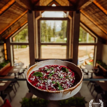 New place in Poland and brand new menu at Dziki Wodospad - Karpacz / Poland , one of the best places to come to with family after mountain climbing and visiting this part of Europe. <br />
<br />
Dish prepared by chef Bartek (Pierr) Frątczak and it's : Watermelon carpaccio, pickled watermelon, regional cheese crumble, cranberry gel, raspberry vinaigrette, micro herbs<br />
<br />
@marcin4funphotos @fotofoodie @dziki_wodospad<br />
@bartek.pierr @nikon_pl @nikoneurope @nikonusa @godox_global