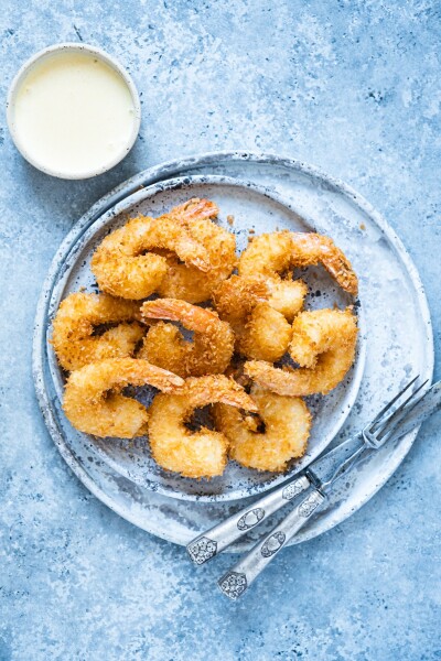 Coconut shrimps 