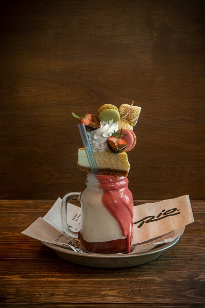 This amazing dessert was created by the pastry chefs at the Rio Hotel and Casino in Las Vegas. I was fortunate to be able to use the abundant window light in the restaurant to illuminate the product.