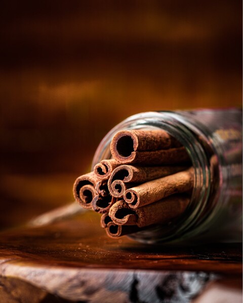 When you run out of fresh food at home, it's easy to turn to beautiful spices like these cinnamon sticks! I have always wanted to shoot cinnamon sticks, but never expected the final image to look like this. I really embraced the warm colors for this shot, and I am happy with how it came out, in the end.