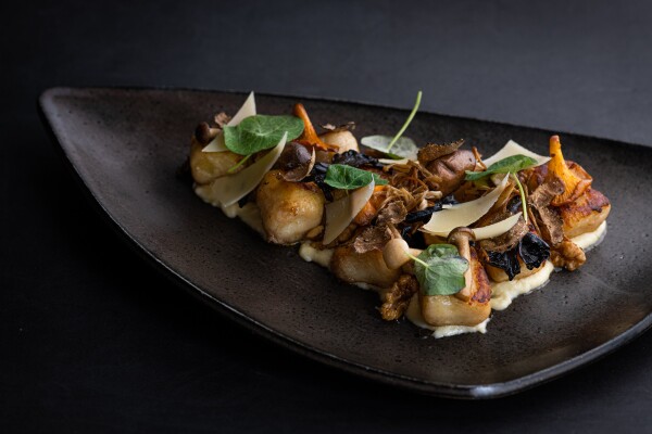 Potato Gnocchi | Parmesan Cream | Wild Mushrooms | Walnuts And Black Winter Truffles

By chef @fabrimazzeo
Restaurant @salut.restaurant in Islington, London