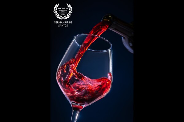 There is nothing more stimulating than listening to the wine fall into the glass… .be able to imagine its body, sweetness, astringency and acidity before tasting it….