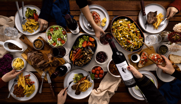 A dinner scene photographed with the focus emphasised on the wine. This was all executed by myself, starting from the scene styling, to cooking and styling the dishes, to the actual photography and editing. This also included the "talent" used in the scene, to emphasised a feel of multiple people at the dining table. Hence I have named this image "Dining with Myself".