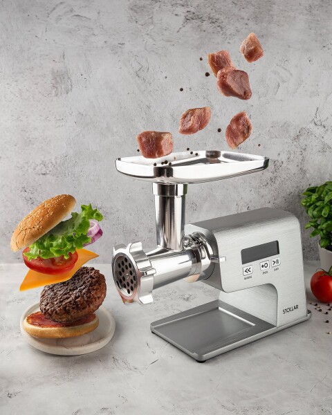 If you want to prepare home made burger from fresh meat you should try this meat grinder from @stollar.eu  , result is fantastic.