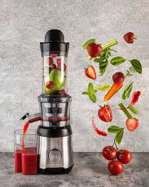 Photoshoot of the @stollar_is_now_sage juicer