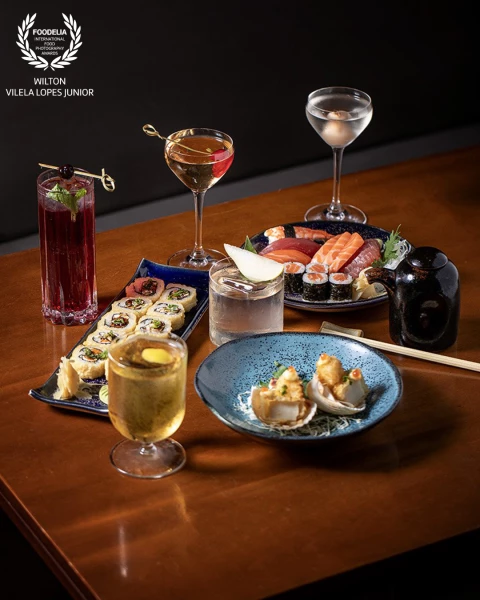 Japanese food photography for C Restaurant at Grand Hyatt São Paulo.

Fotografia de comida japones...