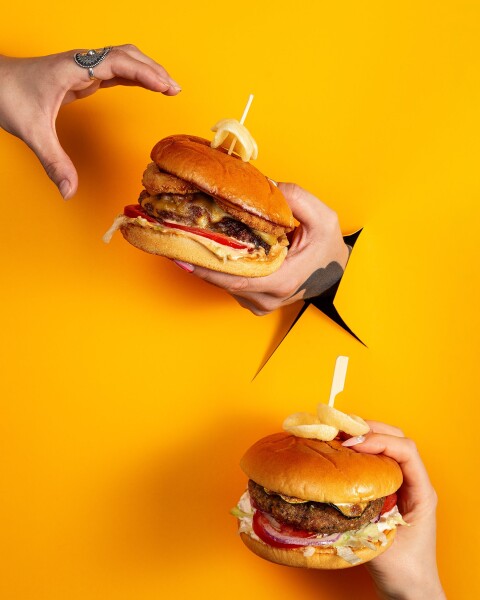 Photoshoot of the menu for @ezitismigla