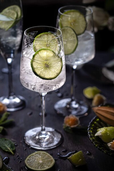 Refreshing lemonade.