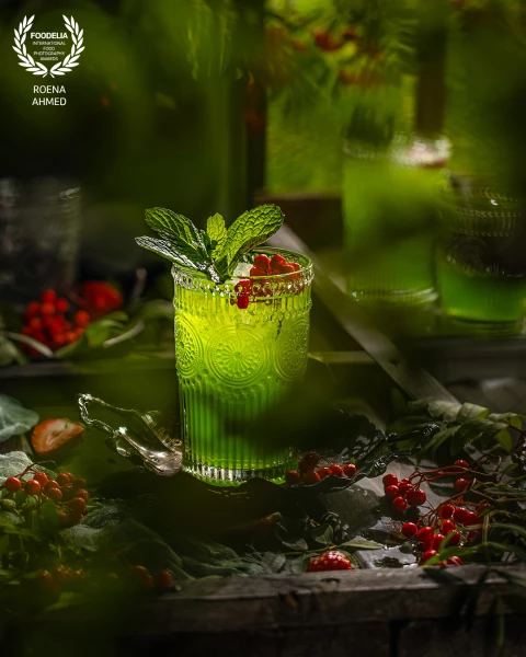 Mint cooler