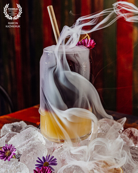 Freshly made drink at Tak Robimy restaurant in Opole - Poland.<br />
@marcin4funphotos<br />
@fotofoodie<br />
@takrobimy<br />
@miastoopole