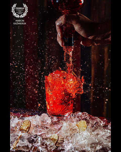 Aperol explosion of freshness at Tak Robimy restaurant in Opole - Poland.<br />
@marcin4funphotos<br />
@fotofoodie<br />
@takrobimy<br />
@miastoopole<br />
@aperolspritzofficial @aperol.italia