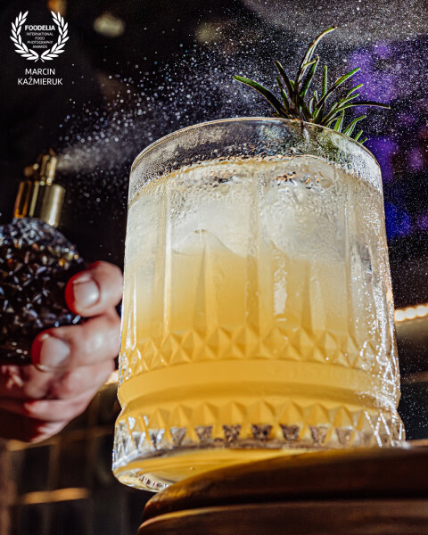 Classic drink with fragrance twist at Bergo Restaurant in Szklarska Poręba - Poland.<br />
@marcin4funphotos<br />
@fotofoodie<br />
@restauracja_bergo<br />
@hotel_bergo