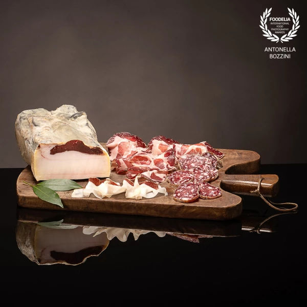 This work was created for the communication of a new charcuterie product derived from the Casertano...