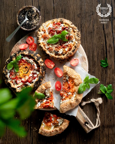 How about a galette of home grown tomatoes with a rustic crust?
I believe good food can be simple t...