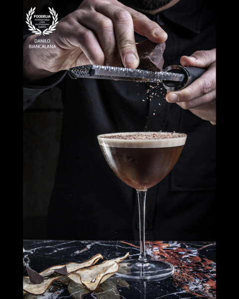 Even a cocktail can be gourmet.<br />
Done in a Shooting for social networks at Maste in Rocca di Papa. <br />
Taken with my trusty Leica SL3