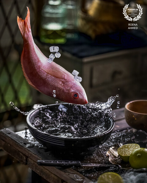 The red snapper pool