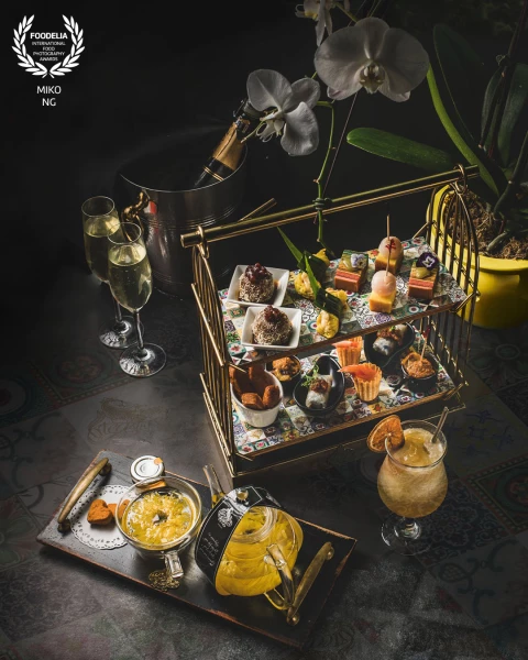 Singapore National Treasure Afternoon Tea Set @Mandarin Gallery