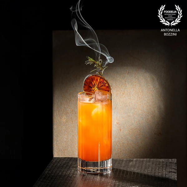 Uno dei tanti scatti di cocktail creati per l app di BarGiornale 🇮🇹