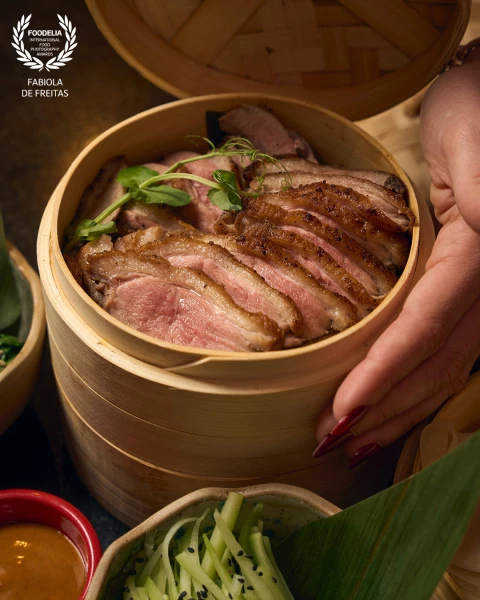 I love it when textures shine and the food speaks for itself.
Behind this photo was a client asking...