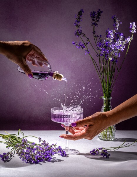 What could be more exquisite than the scent of lavender? Of course, the taste of lavender syrup, whi...