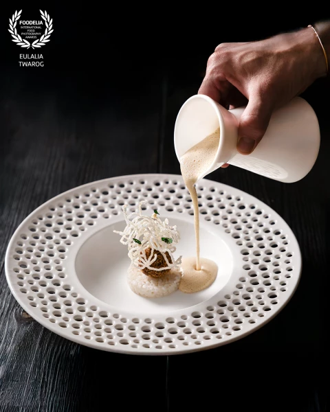 Warmth, flavor, nature, and the extraordinary creativity of the chef make this a place you simply ha...