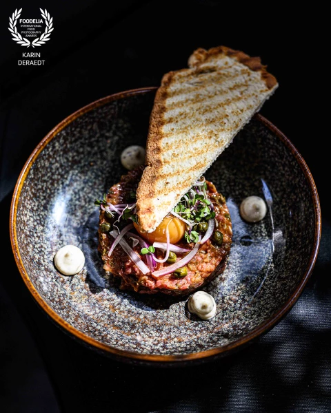 Steak Tartare @ Brasserie Matts @ Buitenkaag