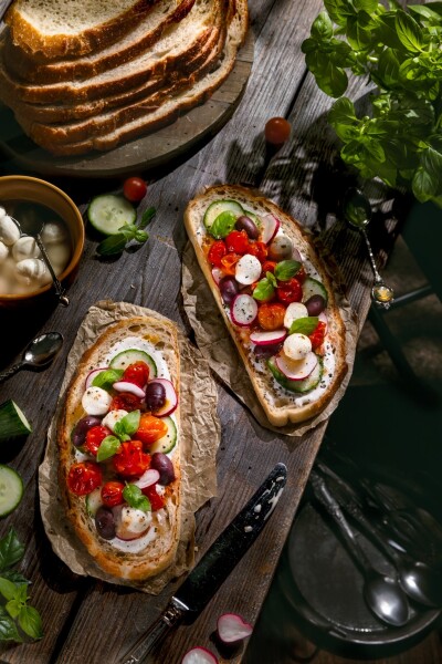 Breakfast toast
