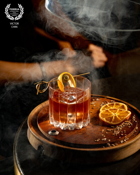 Honoured to have this image recognized. Captured for Gordon Ramsay Bar & Grill Malaysia, this shot w...