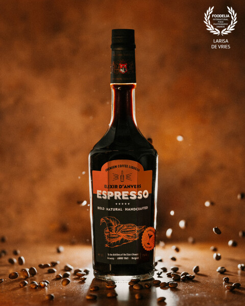 Elixir d'Anvers Espresso coffee liqueur