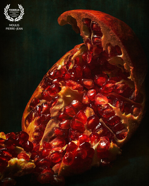 Granada 
Inspired from baroque paintings