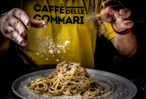 Get ready to taste the real Rome! Cacio e Pepe is more than just a dish - it's a taste of la dolce vita. Rich, creamy, and utterly divine. Buon appetito