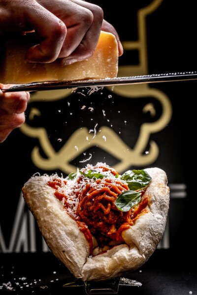 @frumentario_  a combination of gourmet and pizza, thanks to the creativity of its young chef @Alessandro Santilli
Shooting for social network