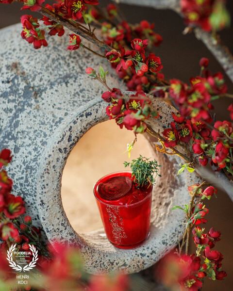 Tirana sunset — a December classic in a glass.
Earthy beet, bright lime, and silky Lillet Blanc come...