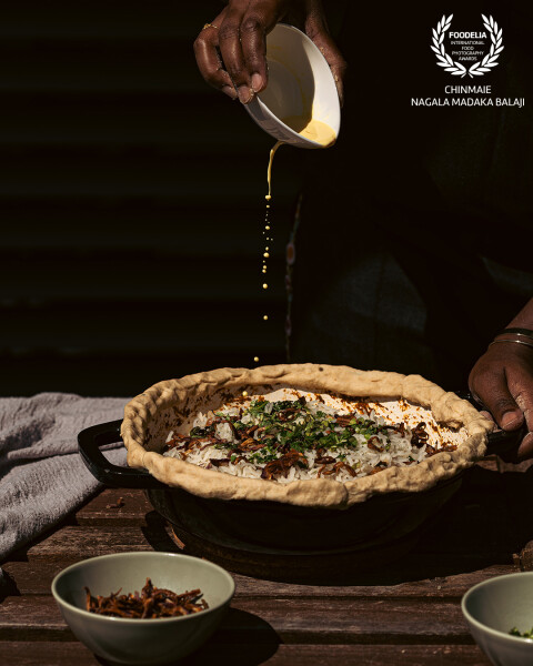 Saffron Milk, the final touch to the aromatic Biryani!