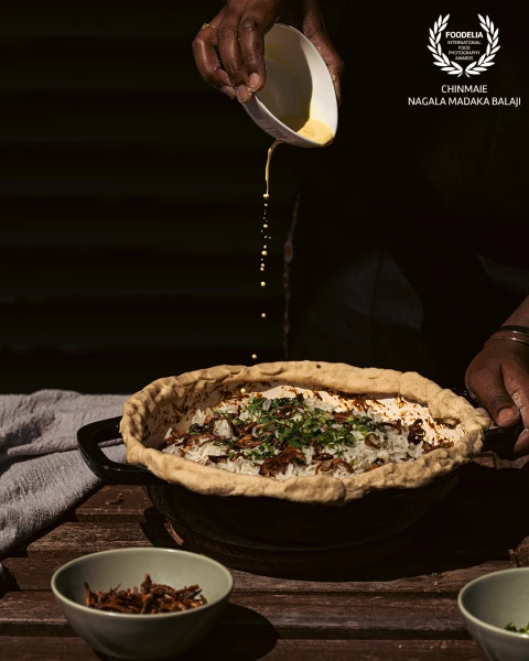 Saffron Milk, the final touch to the aromatic Biryani!