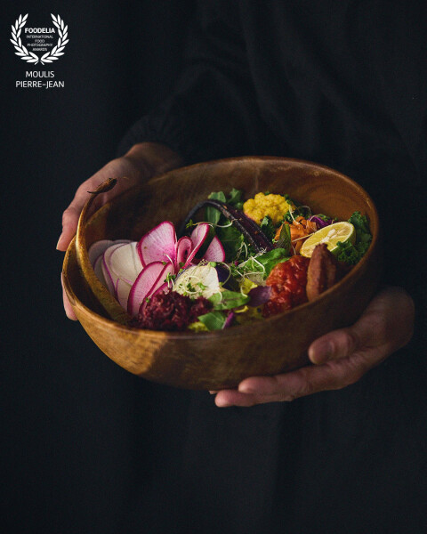 Buddha Bowl 🌈
Food Stylist : Mari Yamada