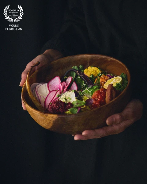 Buddha Bowl 🌈
Food Stylist : Mari Yamada