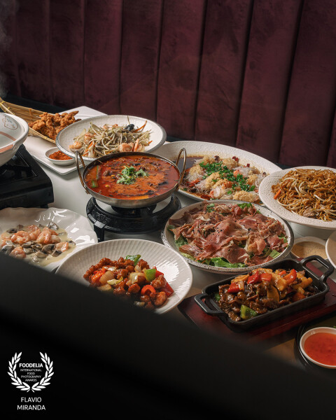 Photo taken for the restaurant Dragon Kitchen in Lisbon, Portugal.