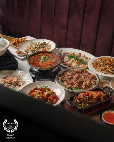 Photo taken for the restaurant Dragon Kitchen in Lisbon, Portugal.