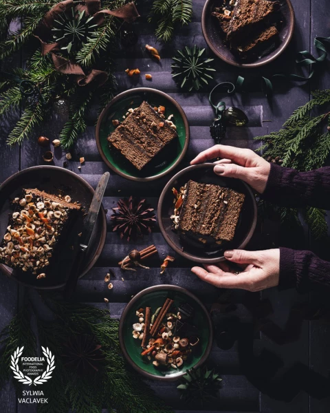 This Old-Style Polish Gingerbread Cake – Piernik Staropolski is the kind of cake that rewards patien...