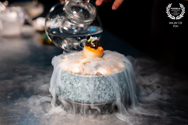 A hush gathers where heat once spoke.

It rises from the unseen — not revealed, only suggested — sus...