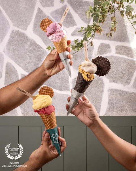 Dream Ice Cream - Meninus Gelateria / Vinhedo / Brasil