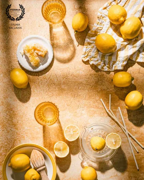 Spring gave us 'lemons' this year, and I'm making the most out of them :)